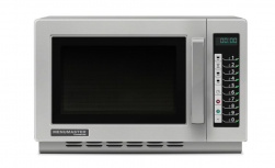 Menumaster Horno de Microondas MCS10TS, 1.2 Pies Cúbicos, 1000W, 34 Litros, Gris