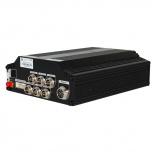 Meriva Technology Kit de Vigilancia MX1N con 4 Cámaras Móviles CCTV Domo y 5 Canales, con Grabadora, Cable MSerial y Botón de Pánico