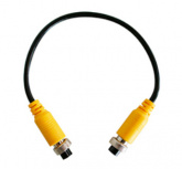 Meriva Technology Cable DIN 4 Pin Hembra - DIN 4 Pin Hembra, 1.5 Metros