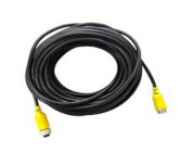 Meriva Technology Cable para Cámara CCTV Series ECO, DIN 4 pin, 5 Metros, Negro