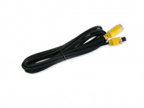 Meriva Technology Cable DIN 6 Pin Macho - DIN 6 Pin Hembra, 3 Metros