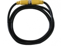 Meriva Technology Cable para Cámara CCTV, DIN 4 pin Macho -  DIN 4 pin Macho, 1.5 Metros, Negro