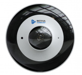 Meriva Technology Cámara IP Domo Fisheye para Interiores/Exteriores MT-FE60N, Álambrico, 2160 x 2160 Pixeles, Día/Noche