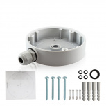 Meriva Technology Caja de Conexiones MVA-JB0206, Blanco