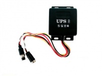 Meriva Technology UPS para DVR Móvil MVA-MUPS, Entrada 12 - 36V, Salida 10.8V