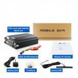 Meriva Technology DVR Móvil de 5 Canales MX1N-G4 para 1 Disco Duro, máx. 2TB, 1x USB