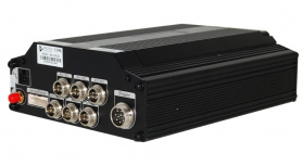 Meriva Technology DVR Móvil de 5 Canales MX1N-GW44 para 1 Disco Duro, máx. 2TB, 1x USB, WiFi
