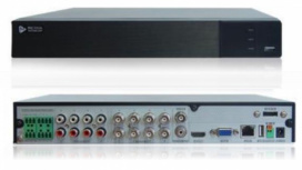 Meriva Technology DVR de 8 Canales + 4 Canales IP MXVR-6108A para 1 Disco Duro, max. 10TB, 2x USB 2.0, 1x RJ-45