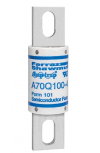 Mersen Fusible Industrial A70Q100-4, Clase aR, 100A, 700V