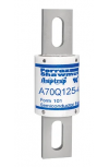 Mersen Fusible Industrial A70Q125-4, Clase aR, 125A, 700V