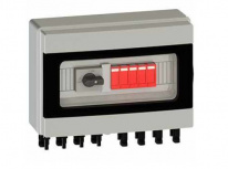 Merz Caja combinadora para Panel Solar CCM-2-4-4-20/1005TLS-MC4, Policarbonato