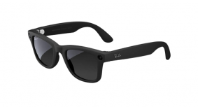 Meta Lentes Inteligentes Wayfarer (Gen 1) Bluetooth/WiFi, Cámara, Mica Negro, Armazón Negro Mate