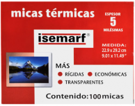 Mica Max (quantum) Mica Térmica, Carta, 100 Piezas