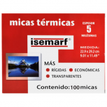 Mica Max (quantum) Mica Térmica, Carta, 100 Piezas