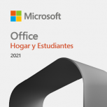 Microsoft Office Hogar y Estudiantes 2021, 1 PC, Windows/Mac ― Producto Digital Descargable ― ¡Compra y llévate de regalo Antivirus Digital Kaspersky Standard!