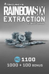 Tom Clancy's Rainbow Six: Extraction, 1100 REACT Credits, Xbox One ― Producto Digital Descargable