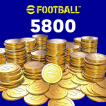 eFootball: 5800 Coins, Xbox One, Xbox Series X/S ― Producto Digital Descargable