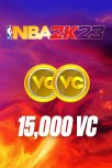 NBA 2K23, 15.000 VC, Xbox One/Xbox Series X/S ― Producto Digital Descargable