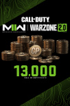 Call of Duty: Modern Warfare II o Call of Duty: Warzone 2.0, 13.000 Puntos, Xbox One/Xbox Series X/S ― Producto Digital Descargable