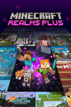 Minecraft Realms Plus, 3 Meses, Xbox One/Series X/S/Windows ― Producto Digital Descargable