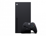 Microsoft Xbox Series X, 1TB, WiFi, 1x HDMI, Negro - Versión Internacional
