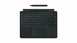 Teclado Microsoft Surface Keyboard Cover Pro 65%, Inalámbrico, RF Inalámbrico, Negro, Español 