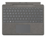 Teclado Microsoft Surface Keyboard Cover Pro 65%, Inalámbrico, RF Inalámbrico, Gris, Español 