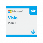 Visio Plan 2 Education Student, 1 Año, Requiere Dominio Microsoft Educativo