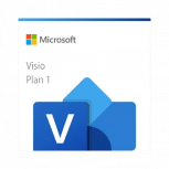 Visio Plan 1, 1 Mes