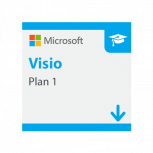 Visio Plan 1 Education Student, 1 Año, Requiere Dominio Microsoft Educativo
