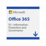 Microsoft 365 E5 Information Protection and Governance, 1 Año 
