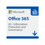 Microsoft 365 A5 Information Protection and Governance Education Faculty, 1 Año, Requiere Dominio Microsoft Educativo 