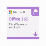 Microsoft 365 A5 eDiscovery and Audit Education Student, 1 Mes, Requiere Dominio Microsoft Educativo 