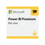 Power BI Premium Per User Education Student, 1 Mes, Requiere Dominio Microsoft Educativo