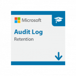 10-Year Audit Log Retention Education, 1 Año, Requiere Dominio Microsoft Educativo 