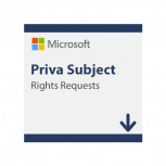 Priva Subject Rights Requests 10, 1 Año 