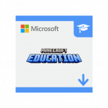 Minecraft per User Education Student, 1 Año, Requiere Dominio Microsoft Educativo