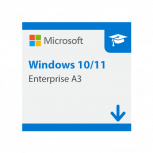 Windows 10/11 Enterprise A3 Education Student, Requiere Dominio Microsoft Educativo, 1 Mes