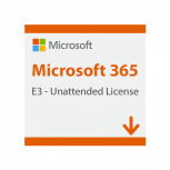 Microsoft 365 E3 Unattended, 1 Año