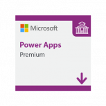 Power Apps Premium Education Faculty, 1 Mes, Requiere Dominio Microsoft Educativo