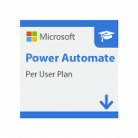 Power Automate per User Plan Education Student, 1 Mes, Requiere Dominio Microsoft Educativo