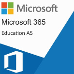 Microsoft 365 A5 Education Student, 1 Mes, Requiere Dominio Microsoft Educativo