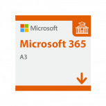 Microsoft 365 A3 Education Faculty, 1 Mes, Requiere Dominio Microsoft Educativo