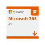 Microsoft 365 A3 Education Student, 1 Año, Requiere Dominio Microsoft Educativo