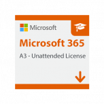 Microsoft 365 A3 Unattended License Education Student, 1 Mes, Requiere Dominio Microsoft Educativo