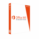 Office 365 A5 without Audio Conferencing Education Faculty, 1 Año, Requiere Dominio Microsoft Educativo