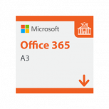 Office 365 A3 Education Faculty, 1 Año, Requiere Dominio Microsoft Educativo