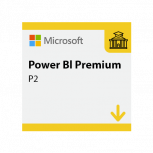 Power BI Premium P2 Education Faculty, 1 Año, Requiere Dominio Microsoft Educativo