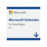 Microsoft Defender for Cloud Apps F1, 1 Mes 