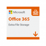 Office 365 Extra File Storage Education Faculty, 1 Año, Requiere Dominio Microsoft Educativo 